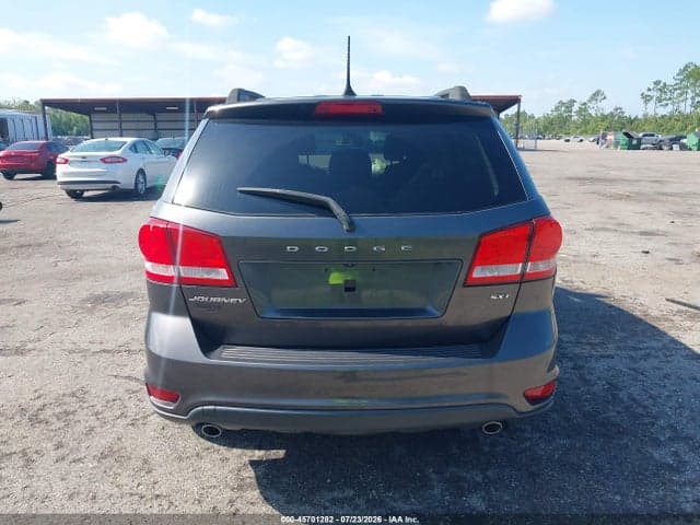2018 DODGE JOURNEY SXT 16