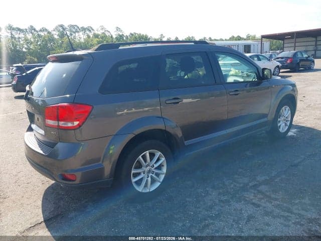 2018 DODGE JOURNEY SXT 4