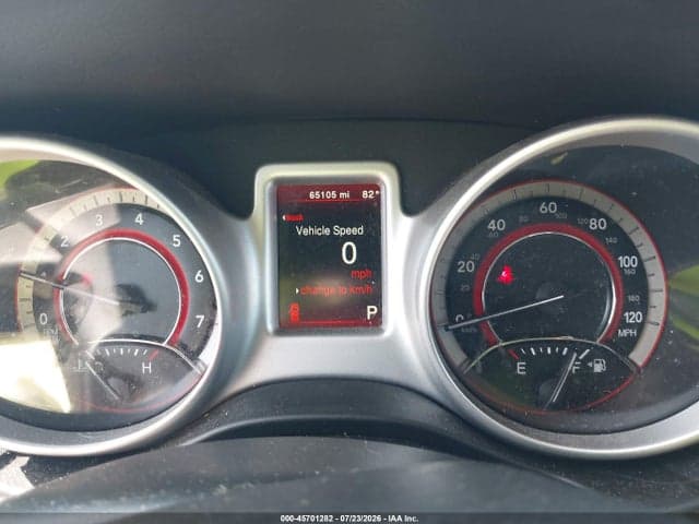 2018 DODGE JOURNEY SXT 7