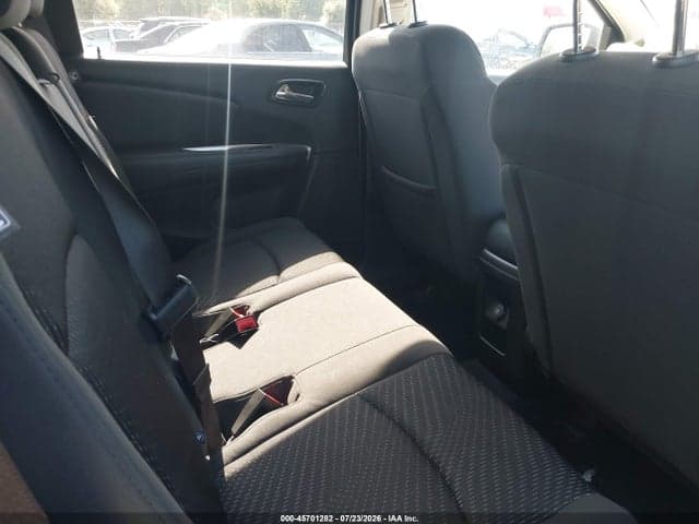2018 DODGE JOURNEY SXT 8