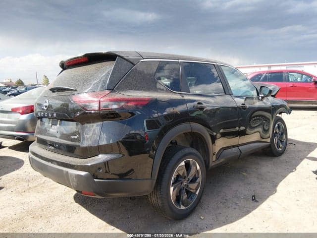 2025 NISSAN ROGUE SV INTELLIGENT AWD 4