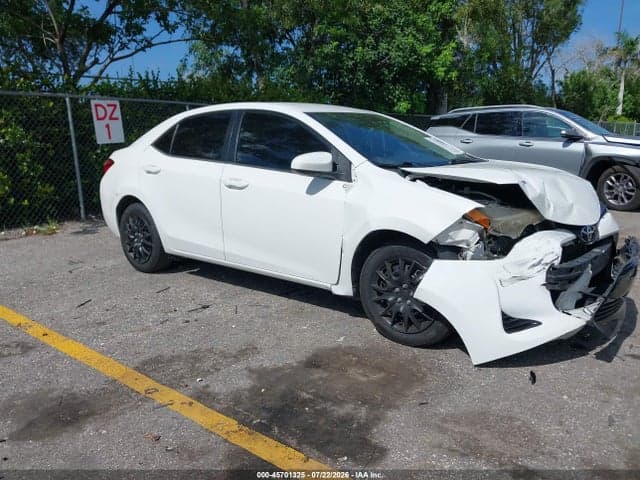 2018 TOYOTA COROLLA LE