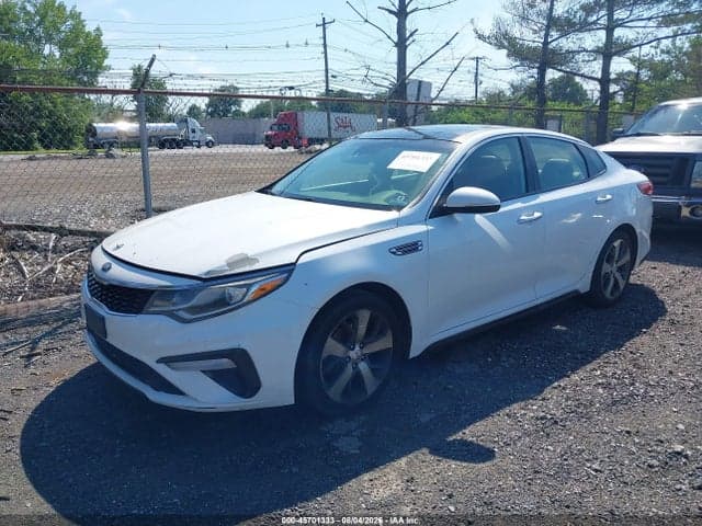 2019 KIA OPTIMA S 2