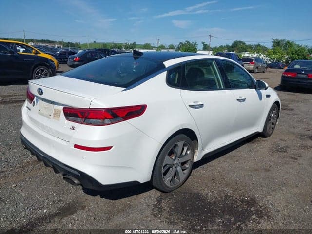 2019 KIA OPTIMA S 4