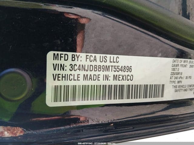 2021 JEEP COMPASS ALTITUDE 4X4 9