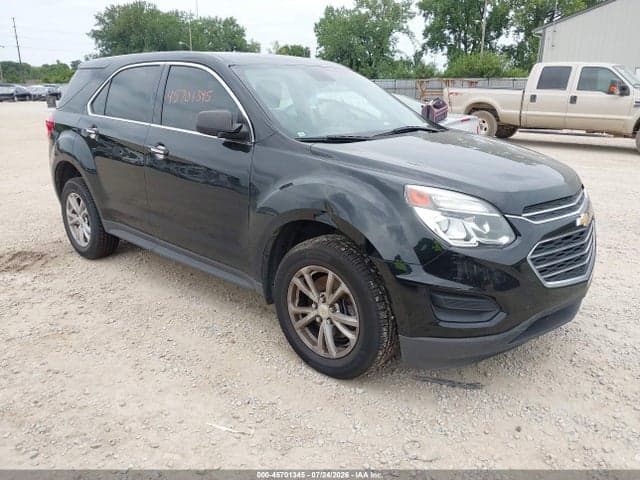 2017 CHEVROLET EQUINOX LS - 1