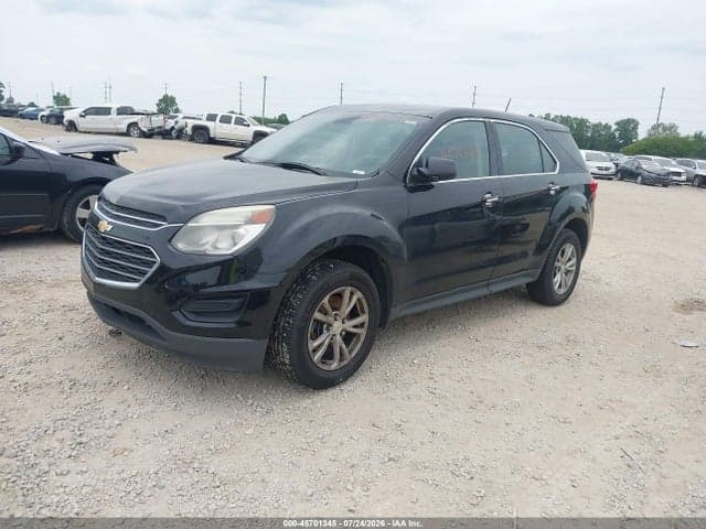 2017 CHEVROLET EQUINOX LS 2