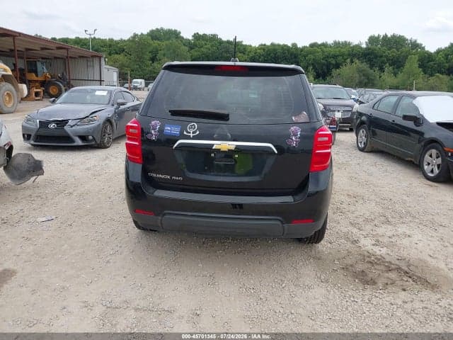 2017 CHEVROLET EQUINOX LS 16