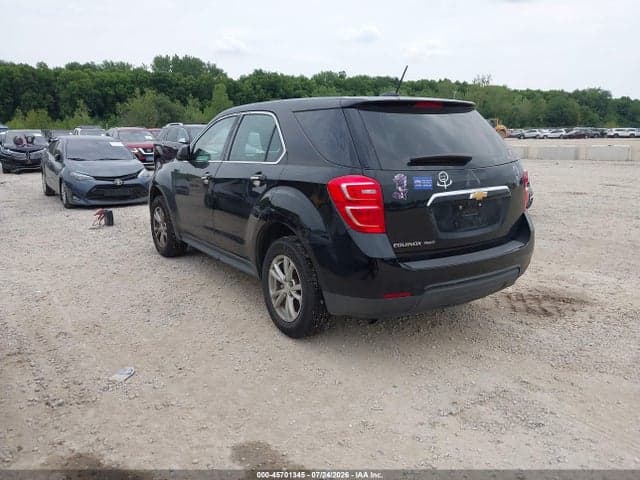 2017 CHEVROLET EQUINOX LS 3