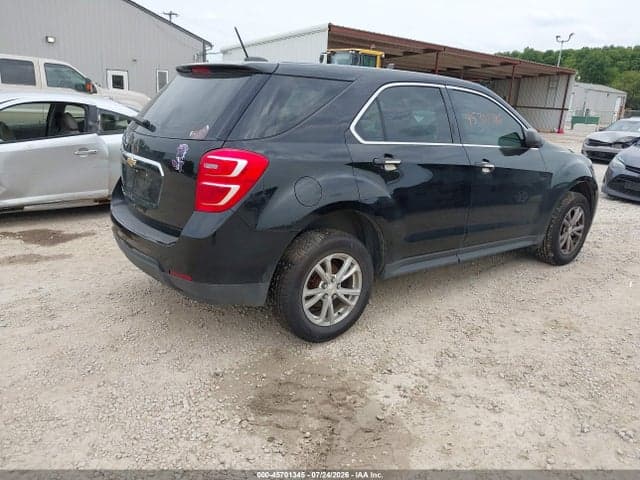 2017 CHEVROLET EQUINOX LS 4