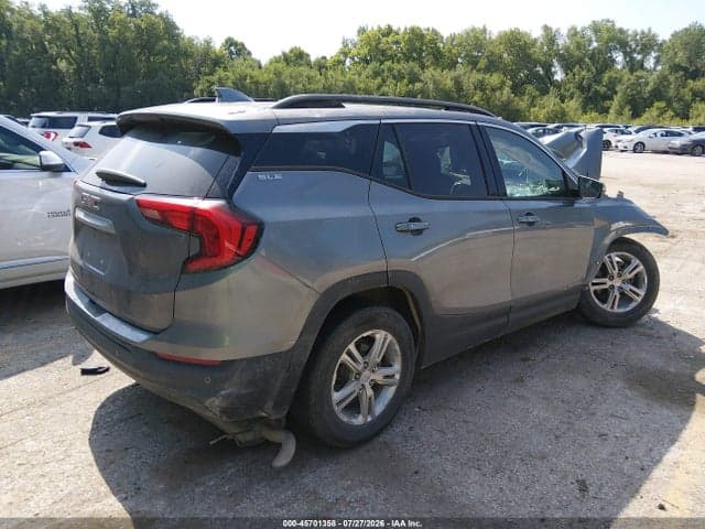 2018 GMC TERRAIN SLE 4