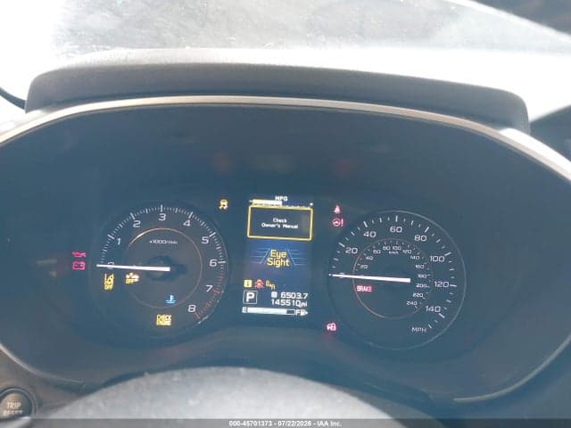 2019 SUBARU CROSSTREK 2.0I PREMIUM 7