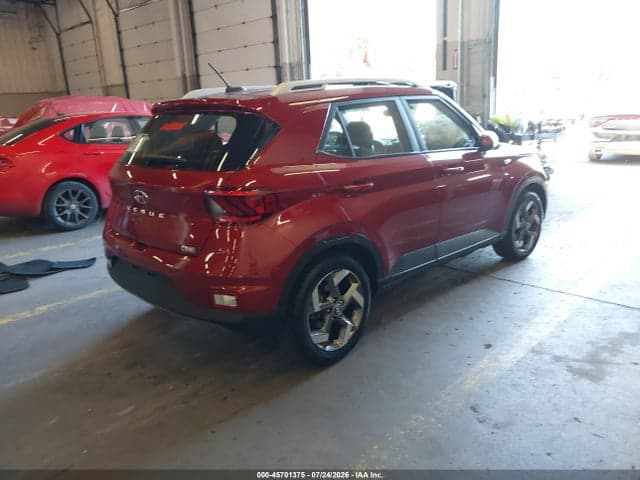 2025 HYUNDAI VENUE SEL 4