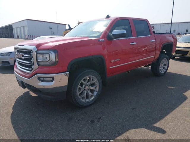 2017 GMC SIERRA 1500 SLT 2