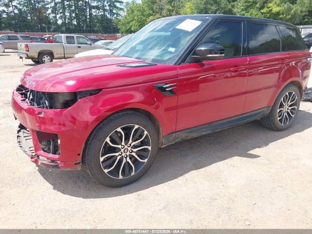 2019 LAND ROVER RANGE ROVER SPORT HSE 2