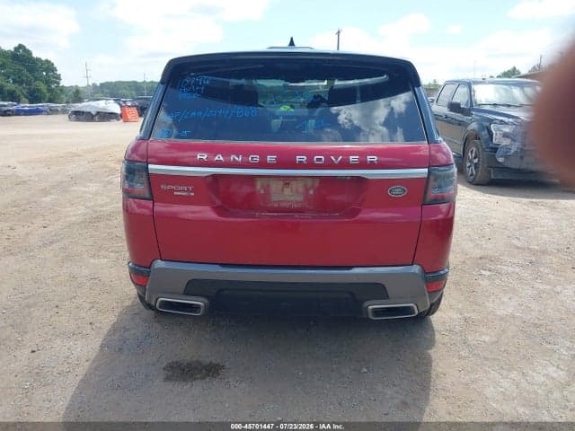 2019 LAND ROVER RANGE ROVER SPORT HSE 17