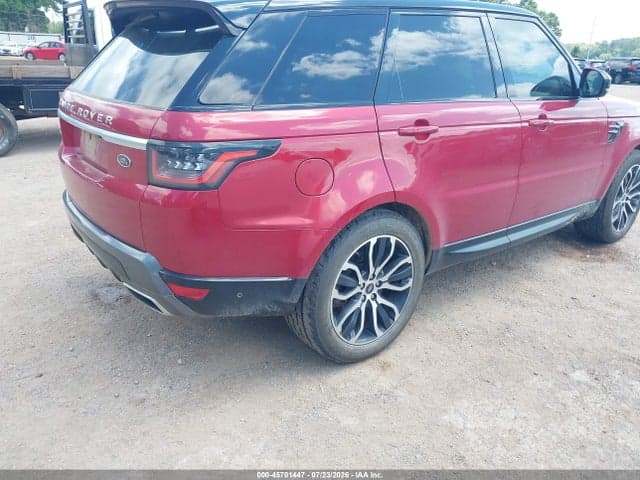 2019 LAND ROVER RANGE ROVER SPORT HSE 4