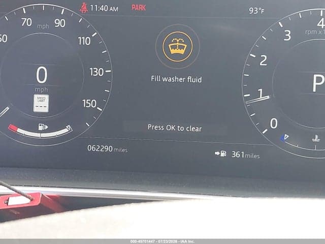 2019 LAND ROVER RANGE ROVER SPORT HSE 7