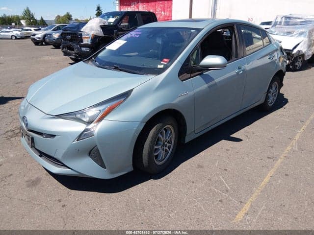 2018 TOYOTA PRIUS FOUR 2
