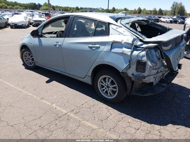 2018 TOYOTA PRIUS FOUR 3