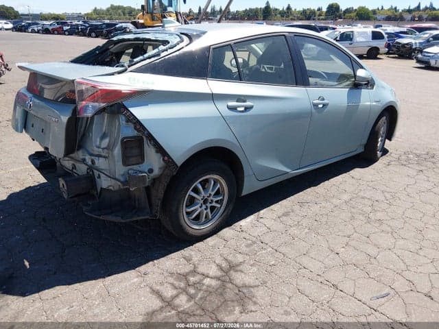 2018 TOYOTA PRIUS FOUR 4