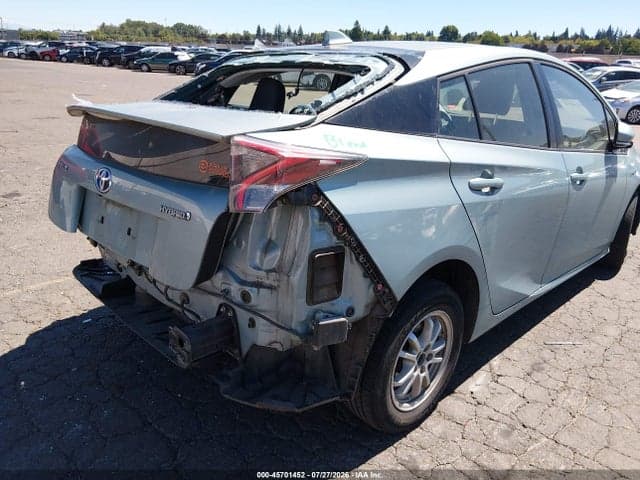2018 TOYOTA PRIUS FOUR 6