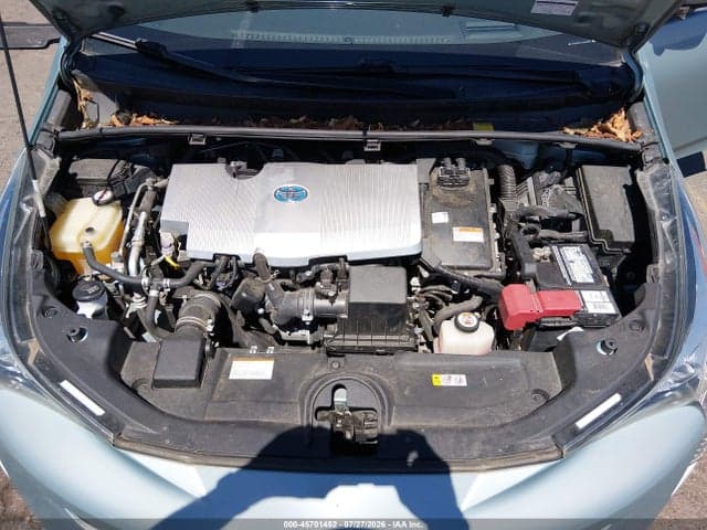 2018 TOYOTA PRIUS FOUR 10