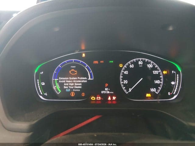 2020 HONDA INSIGHT TOURING 7