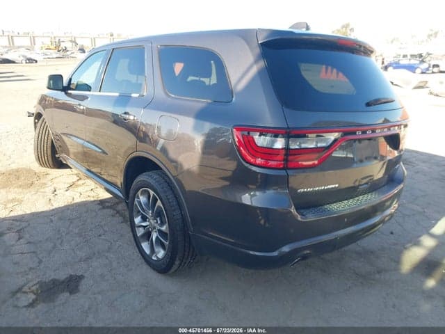 2019 DODGE DURANGO GT PLUS RWD 3