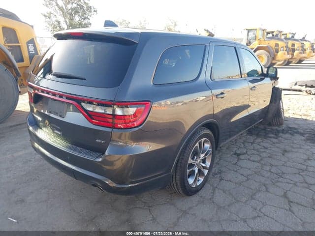 2019 DODGE DURANGO GT PLUS RWD 4