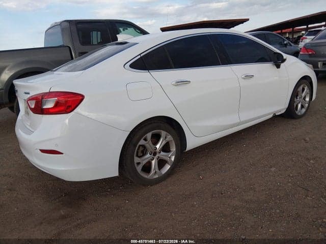 2018 CHEVROLET CRUZE PREMIER AUTO 4