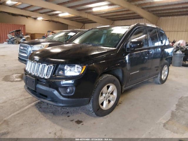 2017 JEEP COMPASS LATITUDE 2