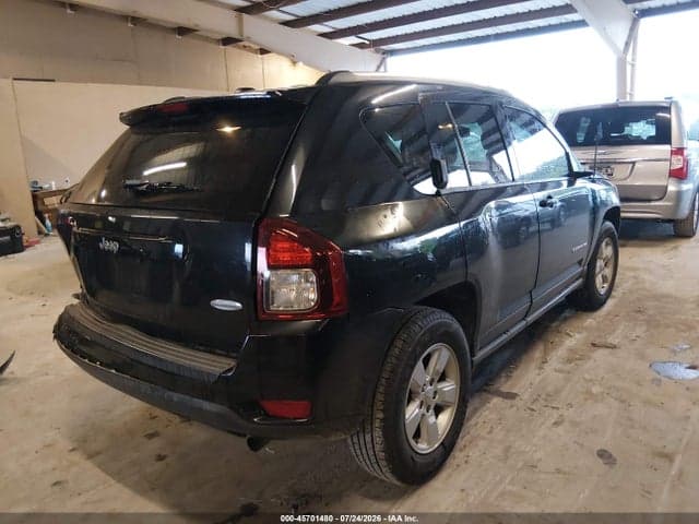 2017 JEEP COMPASS LATITUDE 4