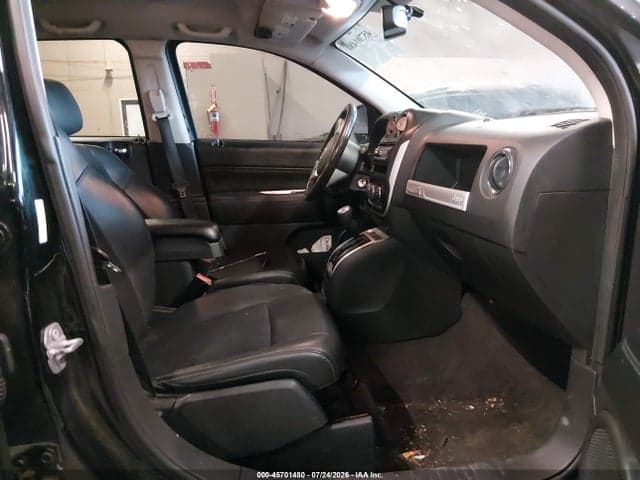 2017 JEEP COMPASS LATITUDE 5