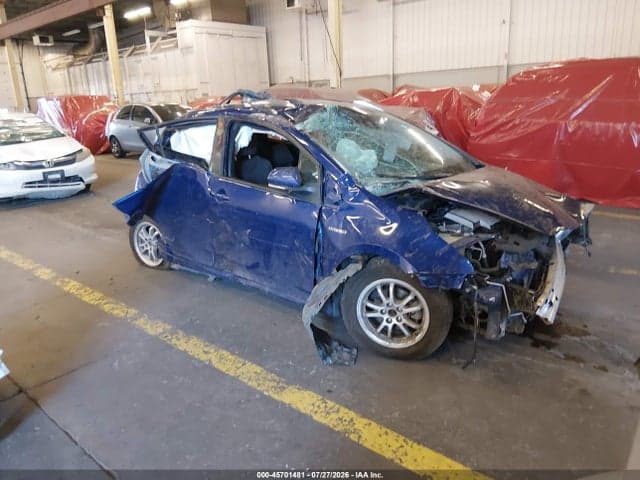 2017 TOYOTA PRIUS TWO 1
