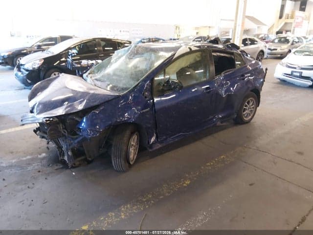 2017 TOYOTA PRIUS TWO 2