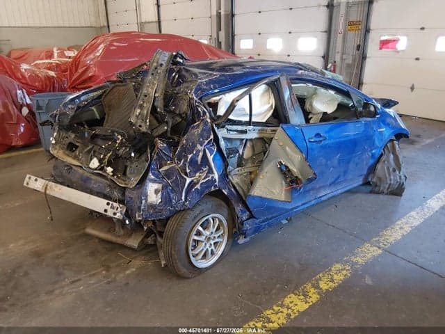 2017 TOYOTA PRIUS TWO 4