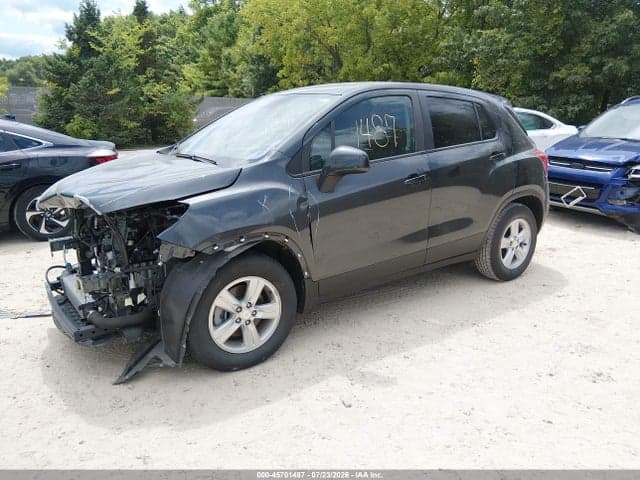 2020 CHEVROLET TRAX FWD LS 2