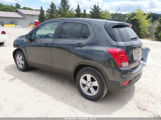 2020 CHEVROLET TRAX FWD LS 3