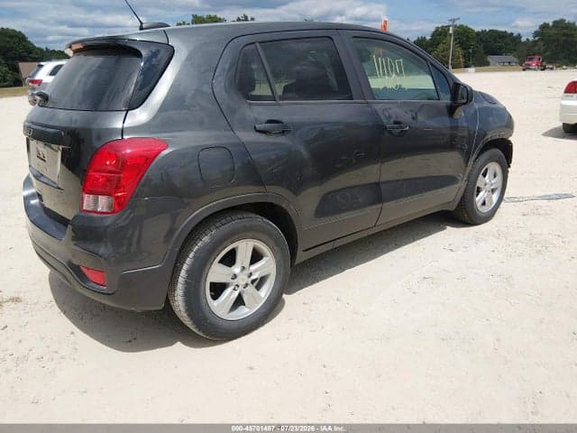 2020 CHEVROLET TRAX FWD LS 4
