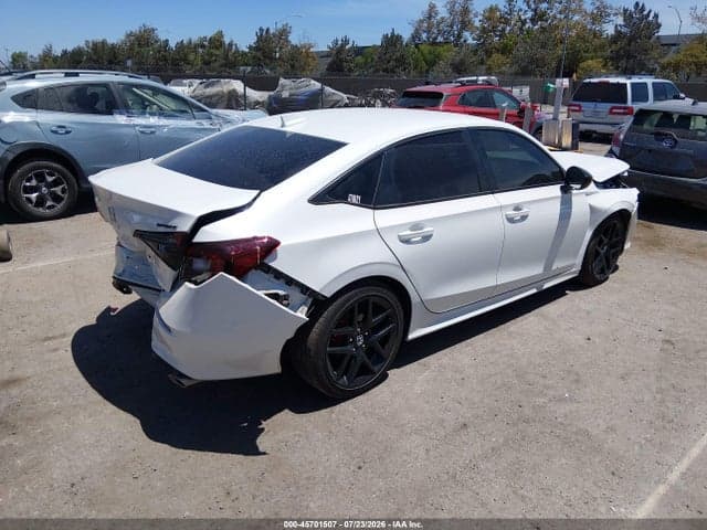 2026 HONDA CIVIC SPORT 4
