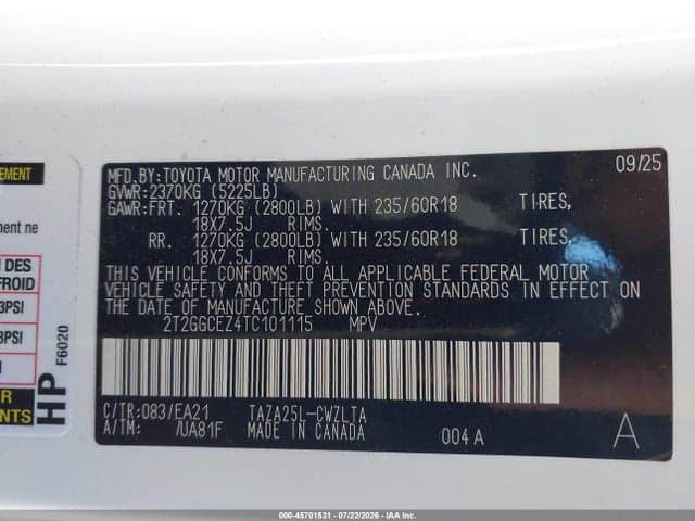 2026 LEXUS NX 350 PREMIUM 9