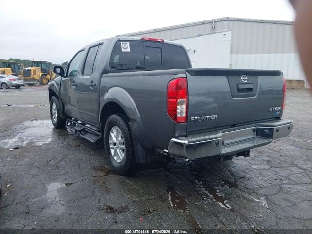 2019 NISSAN FRONTIER SV 3