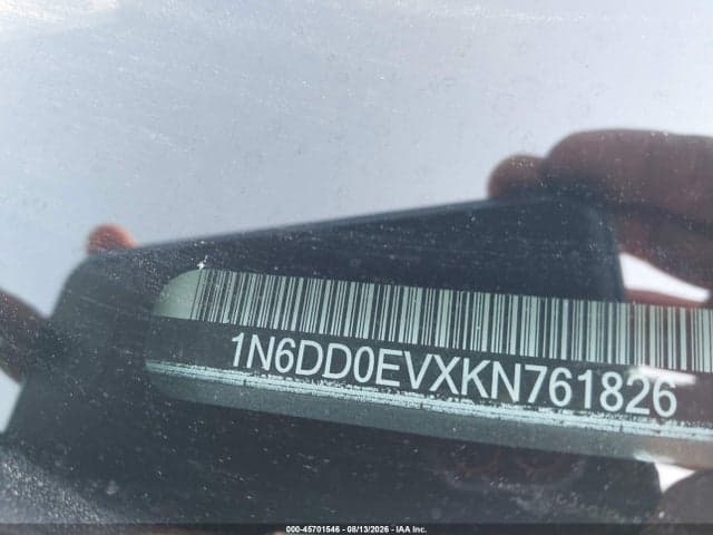 2019 NISSAN FRONTIER SV 9