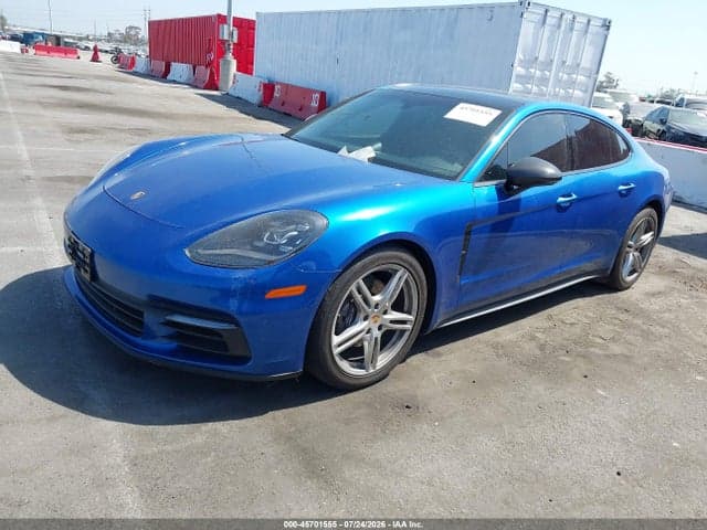 2019 PORSCHE PANAMERA 4 2
