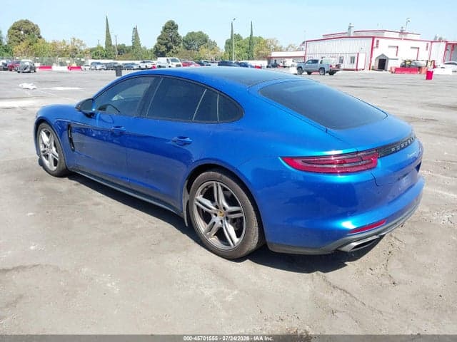 2019 PORSCHE PANAMERA 4 3