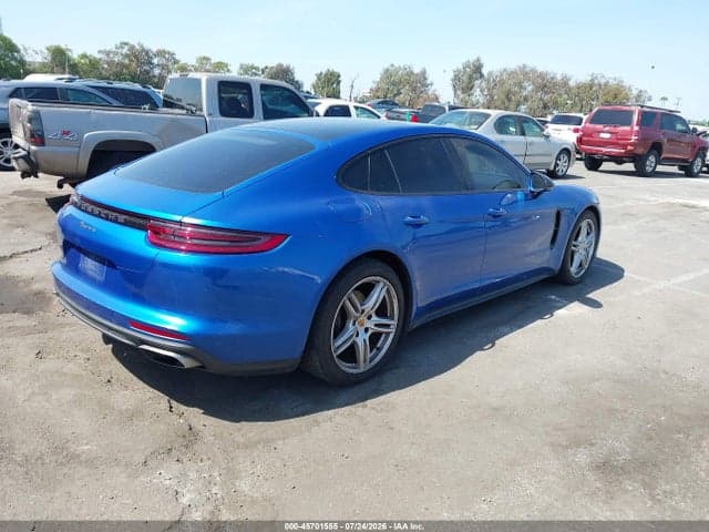2019 PORSCHE PANAMERA 4 4
