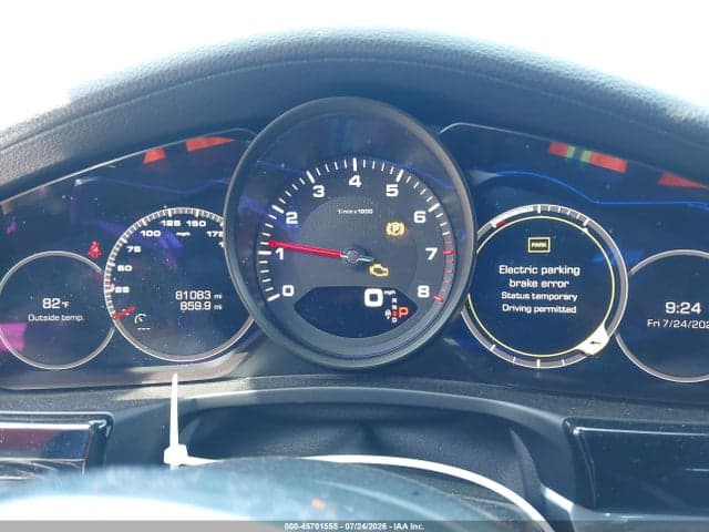 2019 PORSCHE PANAMERA 4 7