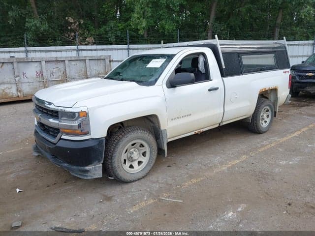 2017 CHEVROLET SILVERADO 1500 WORK TRUCK 2