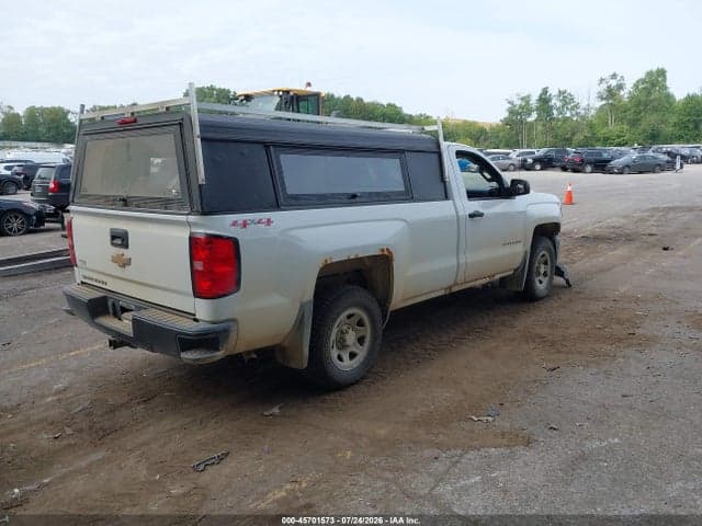 2017 CHEVROLET SILVERADO 1500 WORK TRUCK 4